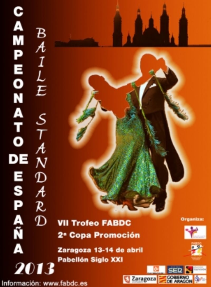Campeonato de España de Baile Standard