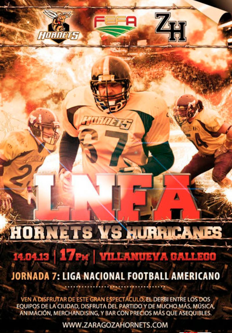 Zaragoza Hornets vs Zaragoza Hurricanes