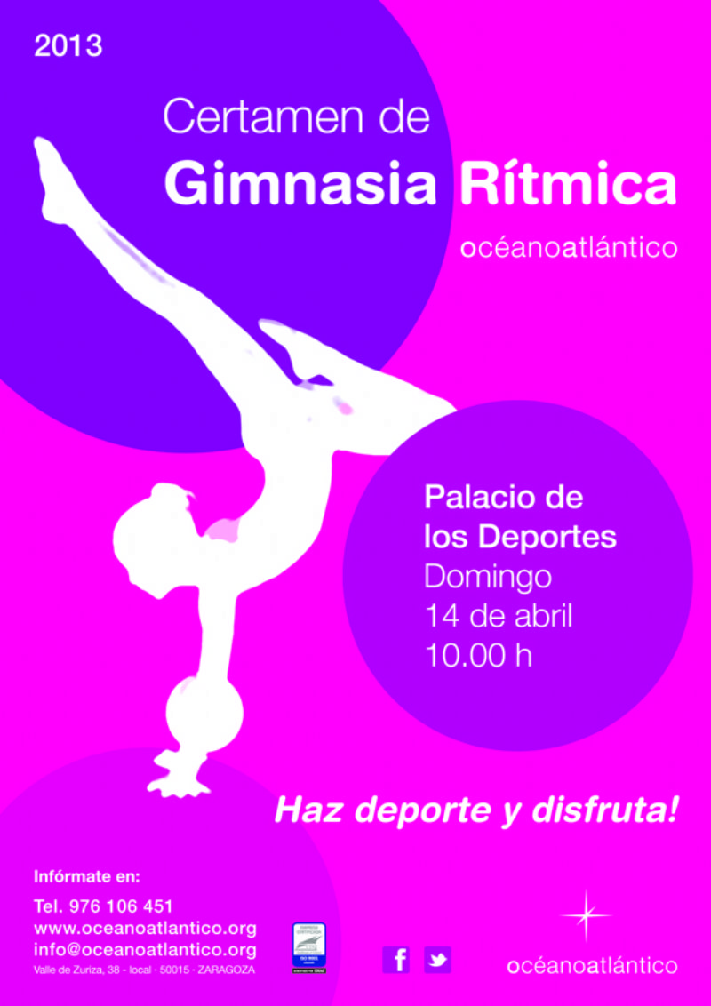 Certamen de Gimnasia Rítmica «Océano Atlántico»