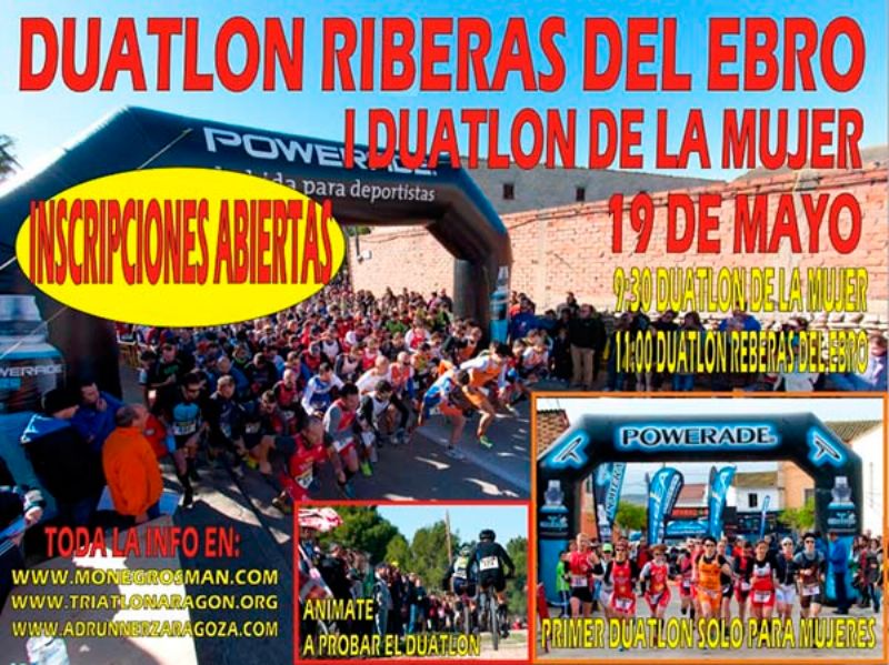 Duatlon Riberas del Ebro