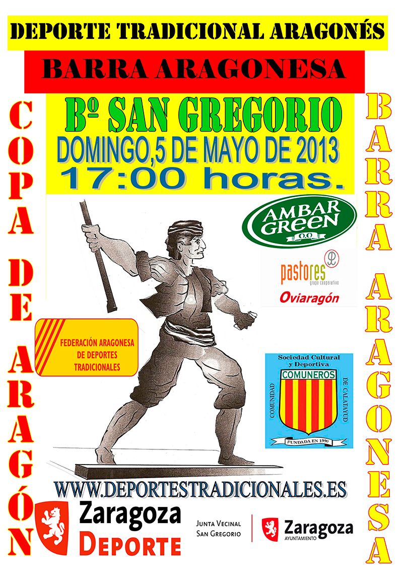 III Trofeo «Bº San Gregorio» de Barra Aragonesa