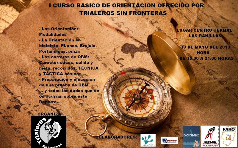 I Curso Básico de Orientación en Bicicleta