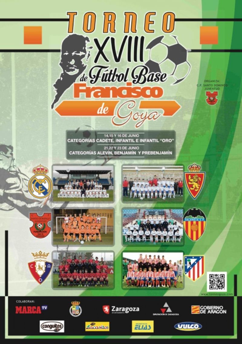 XVIII Torneo de Fútbol Base «Francisco de Goya»