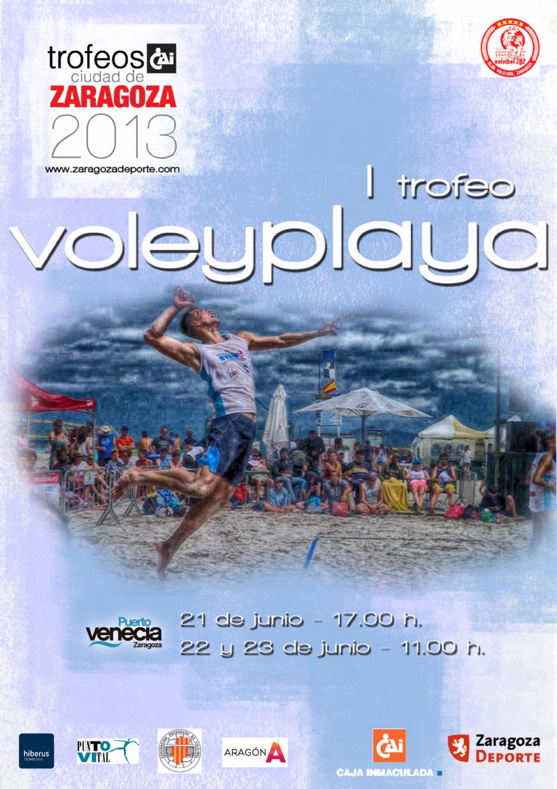 I Trofeo «CAI - Ciudad de Zaragoza» de Voley Playa