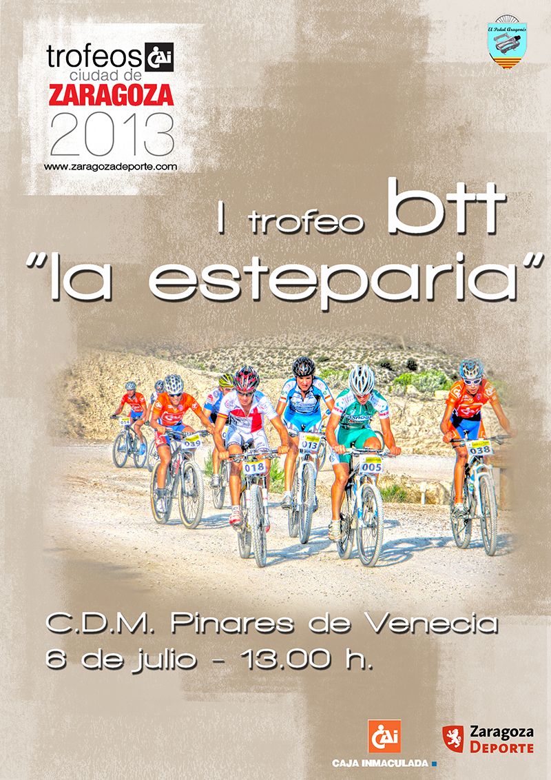 Trofeo «CAI-Ciudad de Zaragoza» de BTT «La Esteparia»