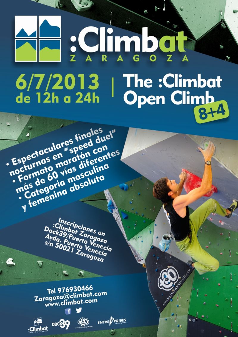 Maratón de Escalada Open Climb «Climbat 8+4»