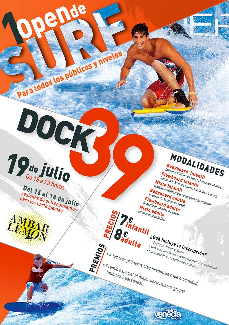 I Open de Surf Dock39 Puerto Venecia
