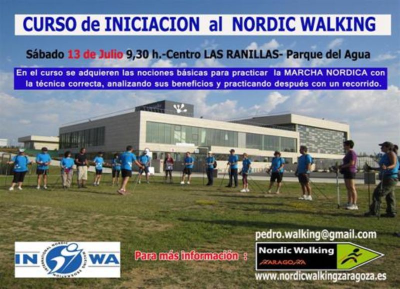 Curso de Iniciación al Nordic Walking