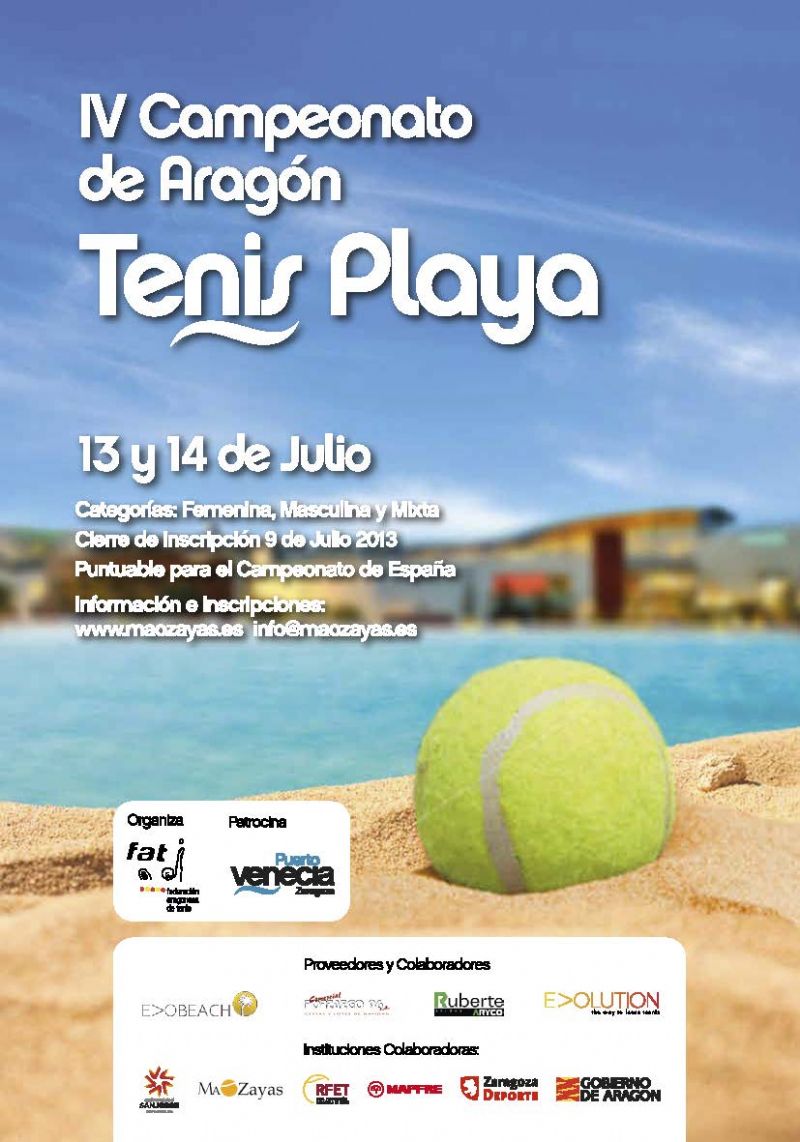 Campeonato de Aragón de Tenis Playa