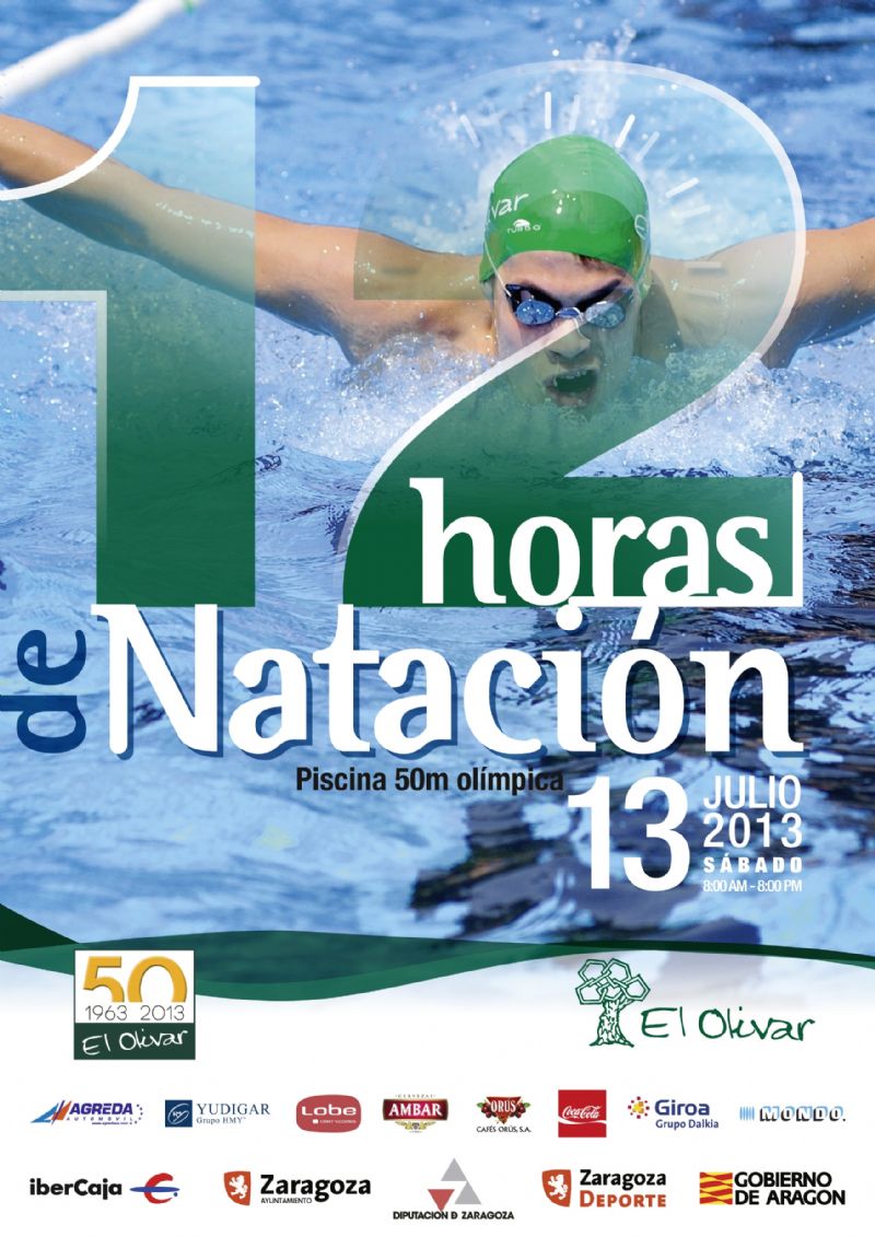 12 horas de Natación «El Olivar»