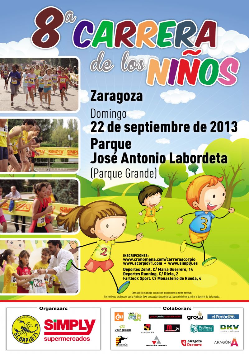 VIII Carrera de los Niños