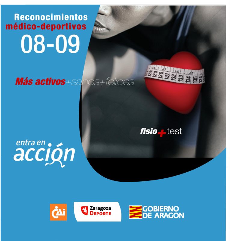 Programa de Reconocimientos médico-deportivos 08/09  «Entra en Acción»