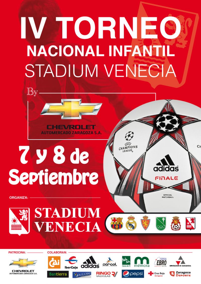 IV Torneo Nacional de Fútbol Infantil Stadium Venecia
