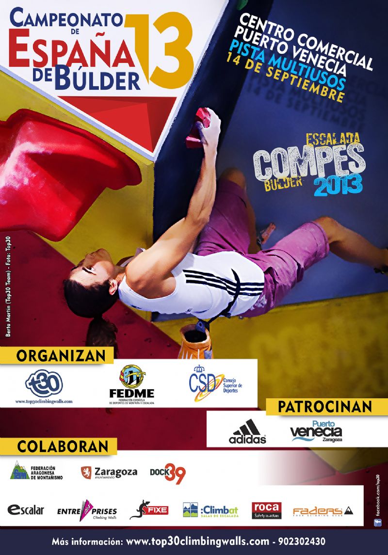 Campeonato de España de Escalada en Bloque