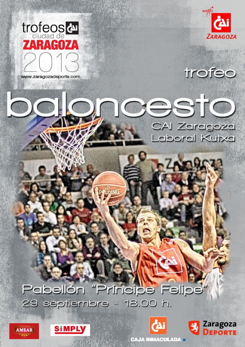 Trofeo «CAI-Ciudad de Zaragoza» de Baloncesto Masculino