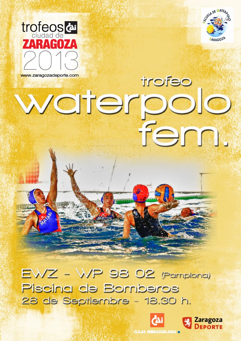 Trofeo «CAI-Ciudad de Zaragoza» de Waterpolo Femenino