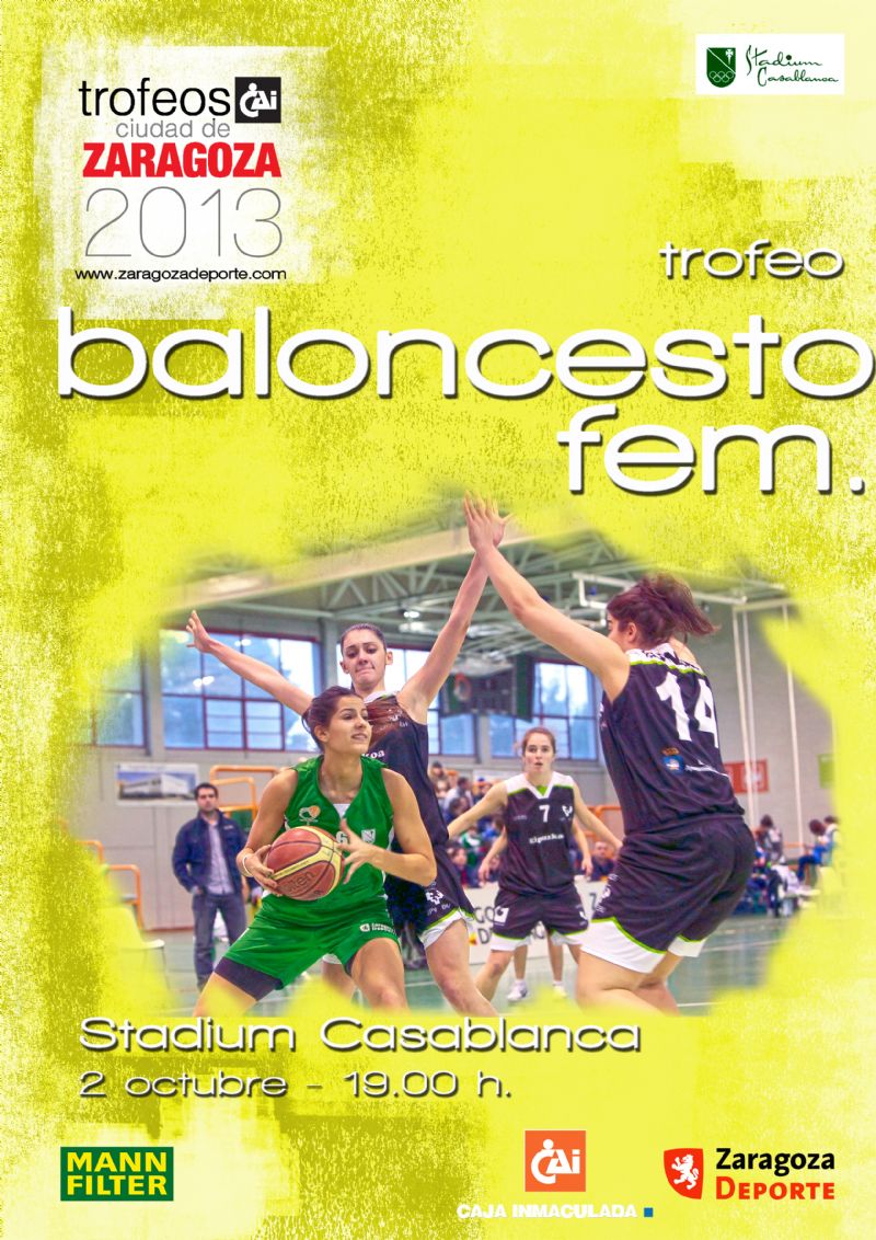 Trofeo «CAI-Ciudad de Zaragoza» de Baloncesto Femenino