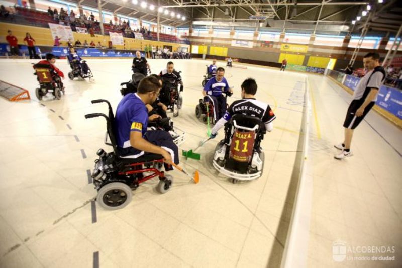 Campeonato de  España de Selecciones Autonómicas de Hockey en Silla de Ruedas Eléctrica