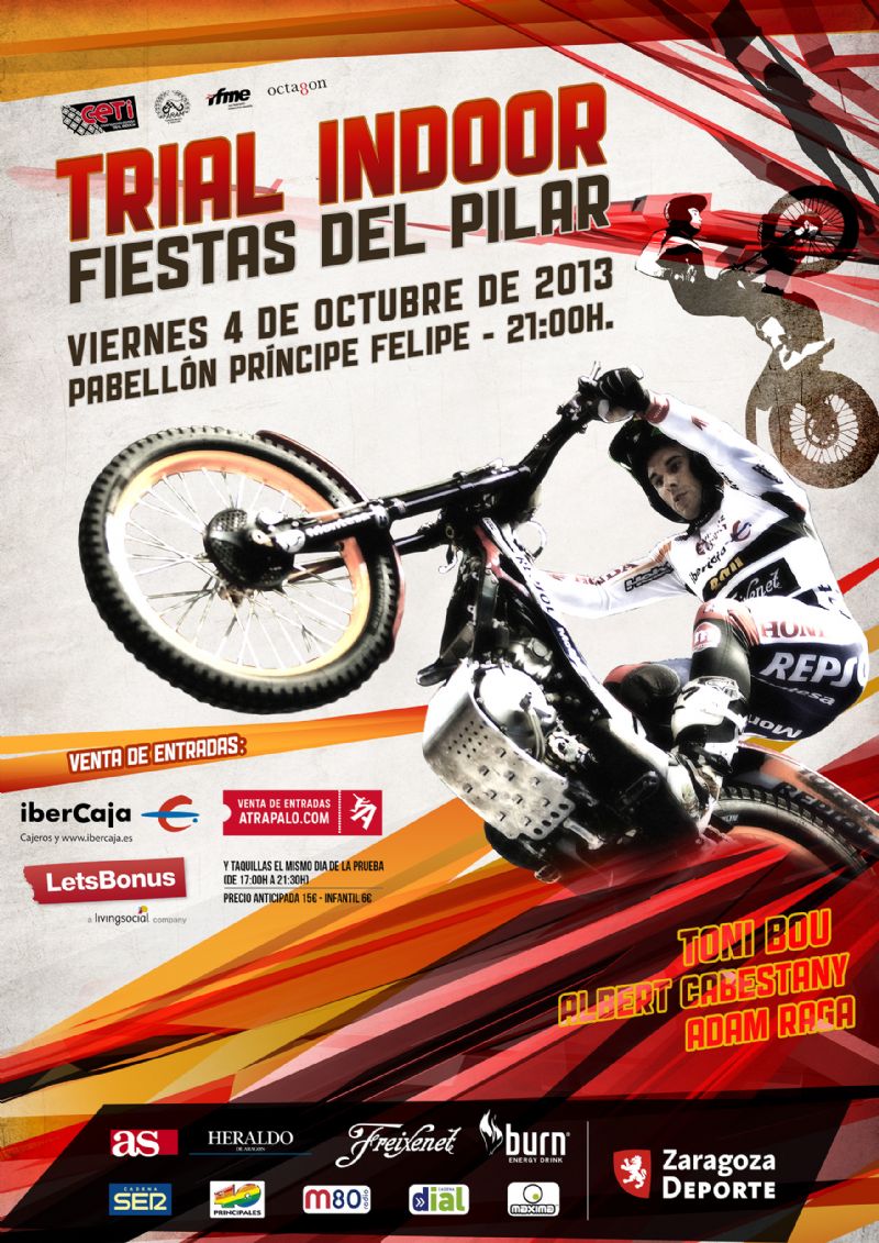 XXVI Trial Indoor «Fiestas del Pilar»