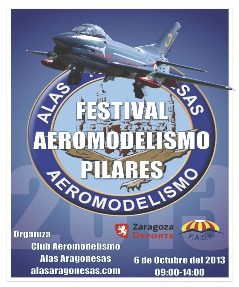 Festival de Aeromodelismo «Pilares 2013» 