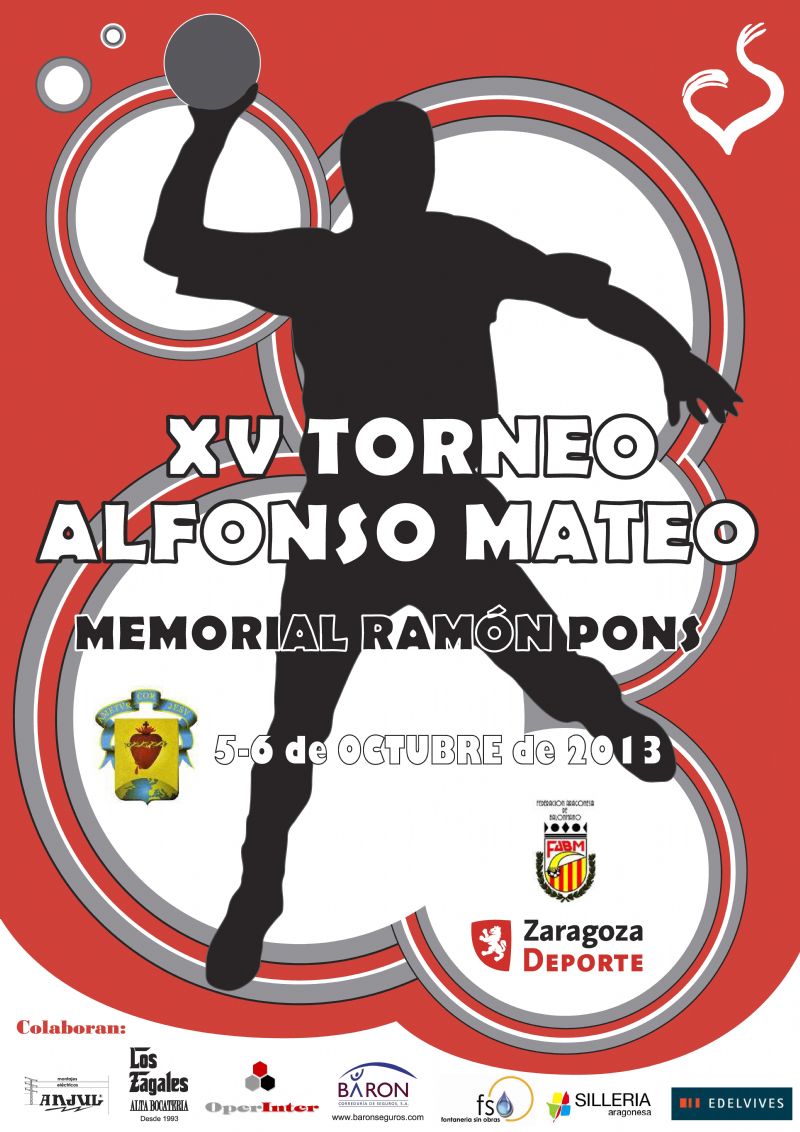 XV Torneo de Balonmano «Alfonso Mateo» Memorial Ramón Pons