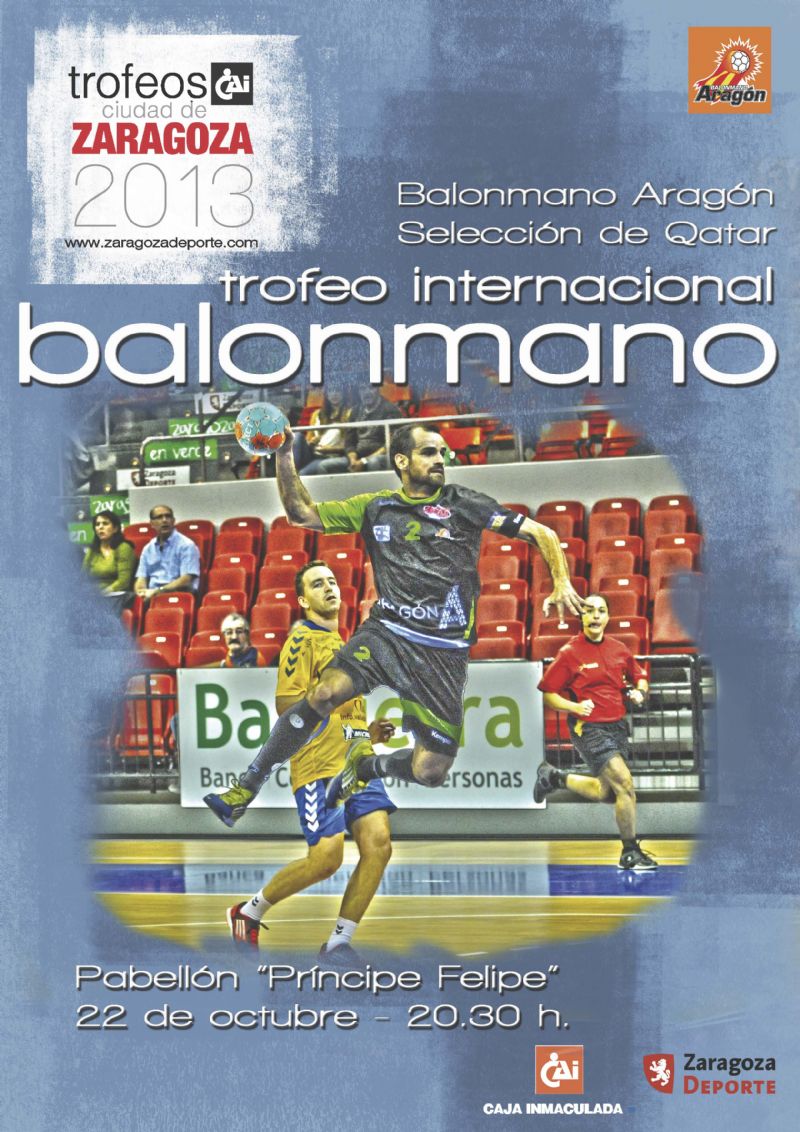 Trofeo «CAI-Ciudad de Zaragoza» de Balonmano Masculino