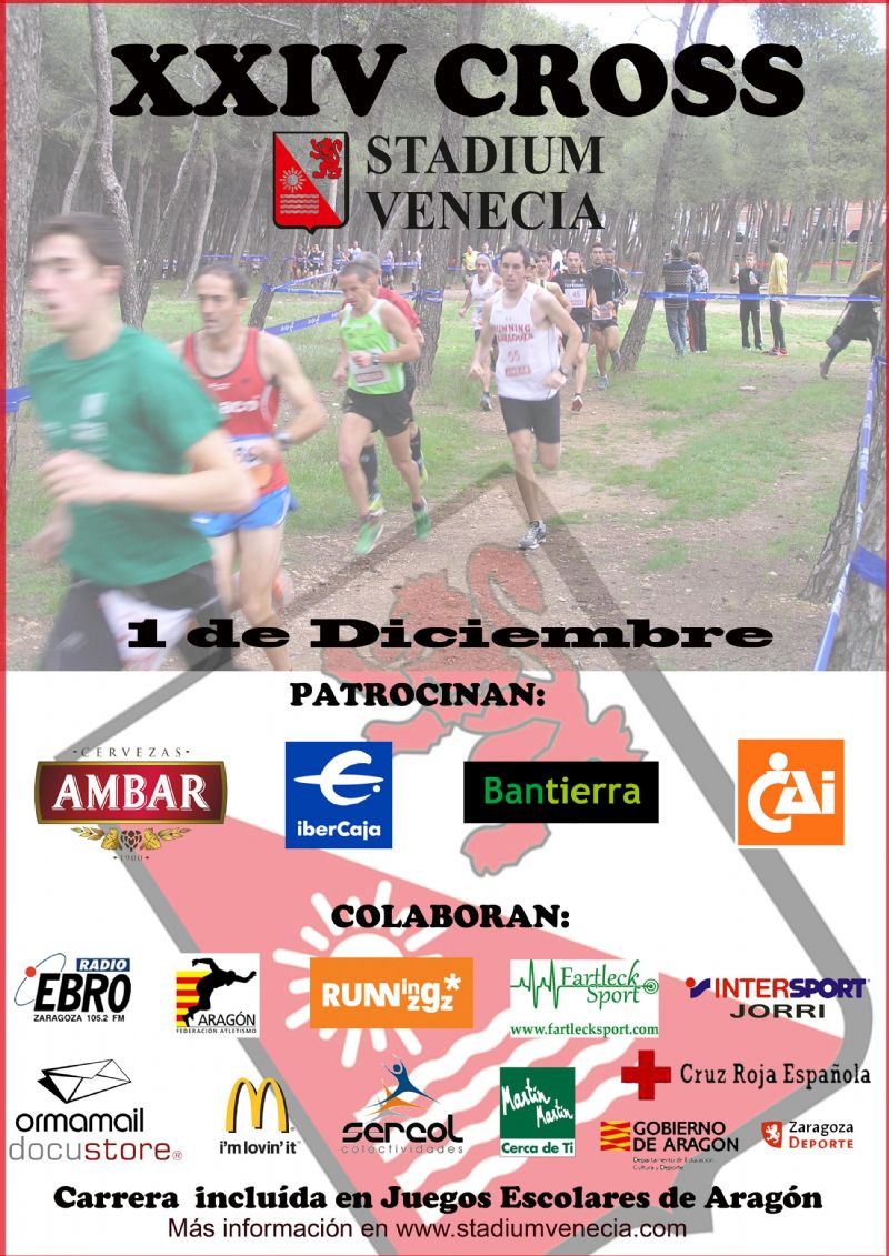 XXIV Cross «Stadium Venecia»