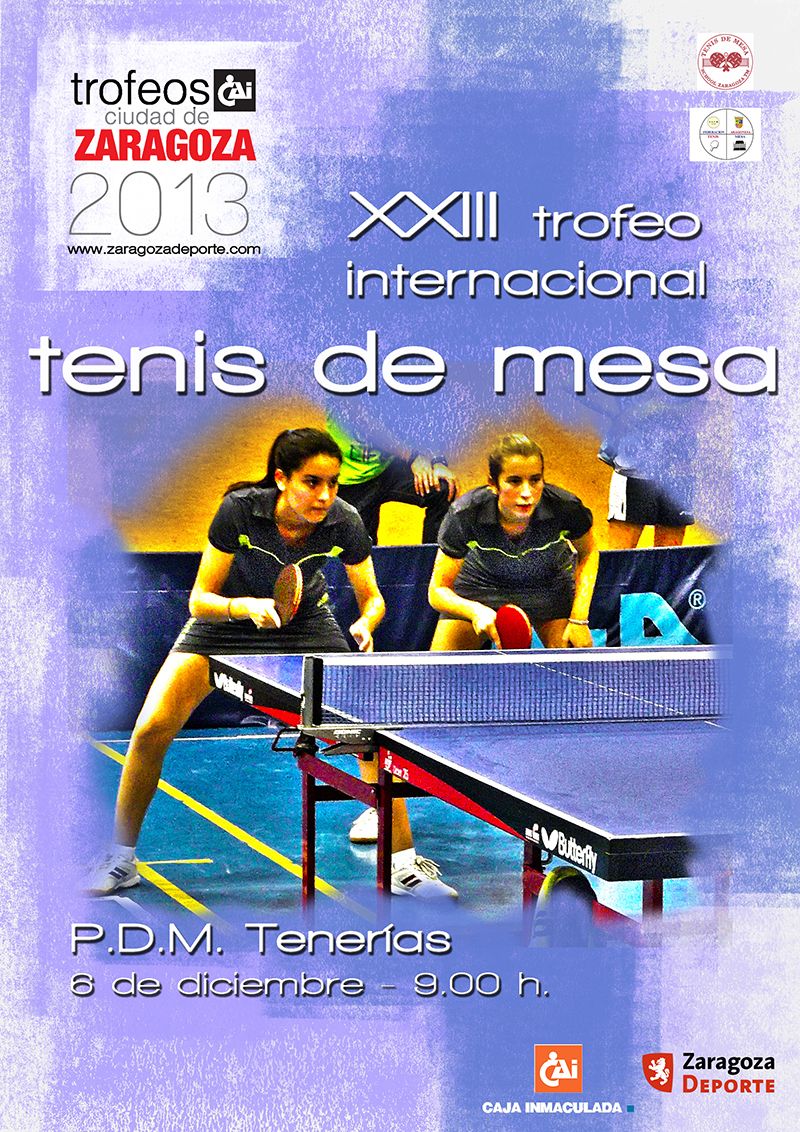 XXI Trofeo Internacional «CAI - Ciudad de Zaragoza» de Tenis de Mesa