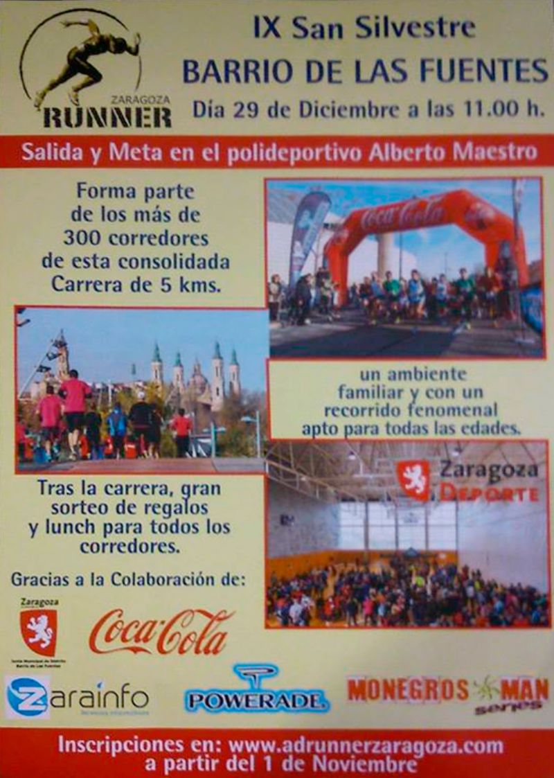 IX San Silvestre «Barrio de Las Fuentes» 2013