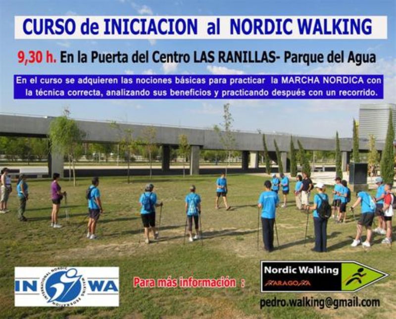 Curso de Iniciación al Nordic Walking