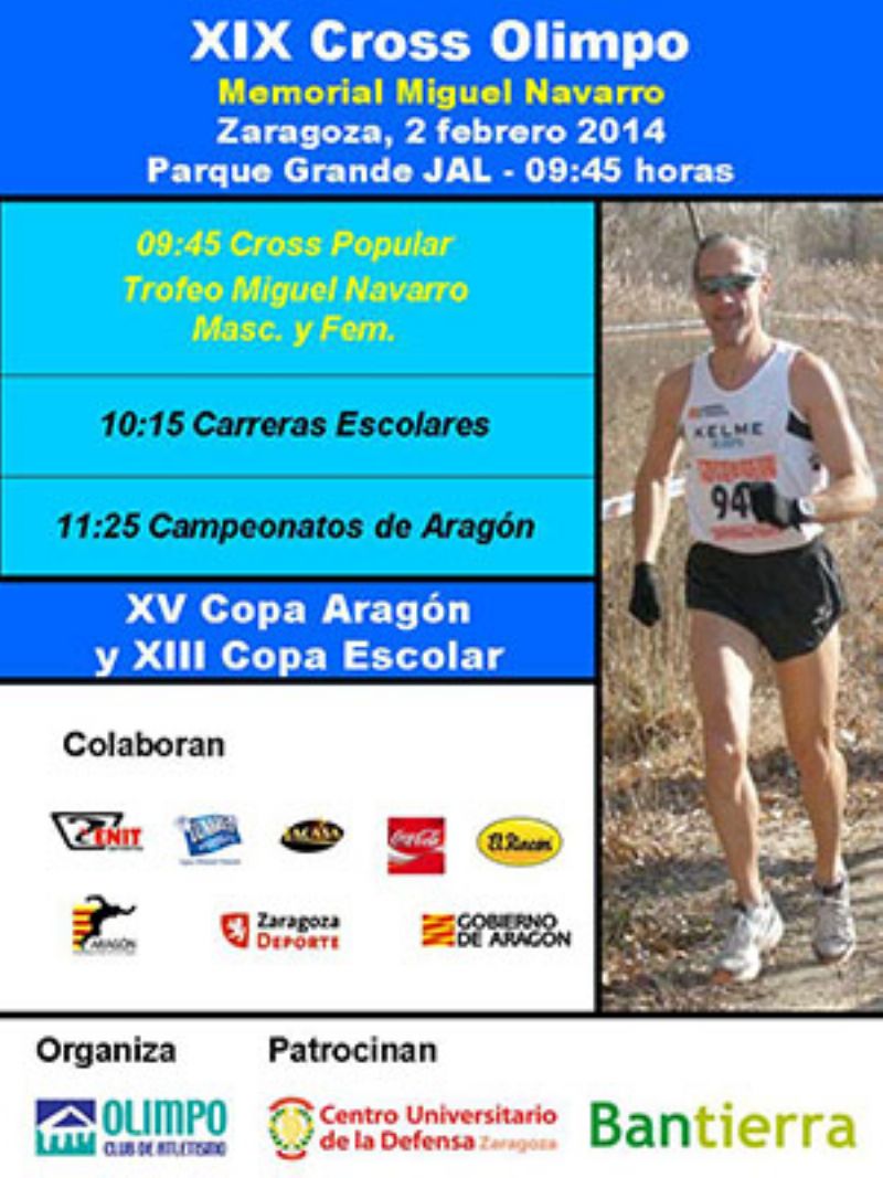 XIX Cross Olimpo - Gran Premio C. U. D.