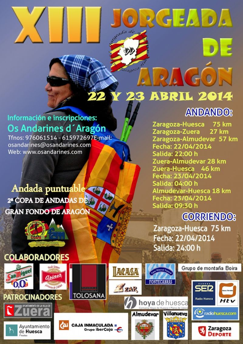 XIII Jorgeada de Aragón 2014