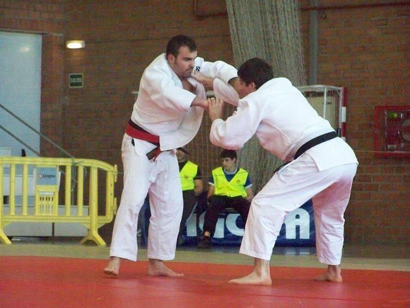 Campeonato de Aragón Junior y Senior de Judo