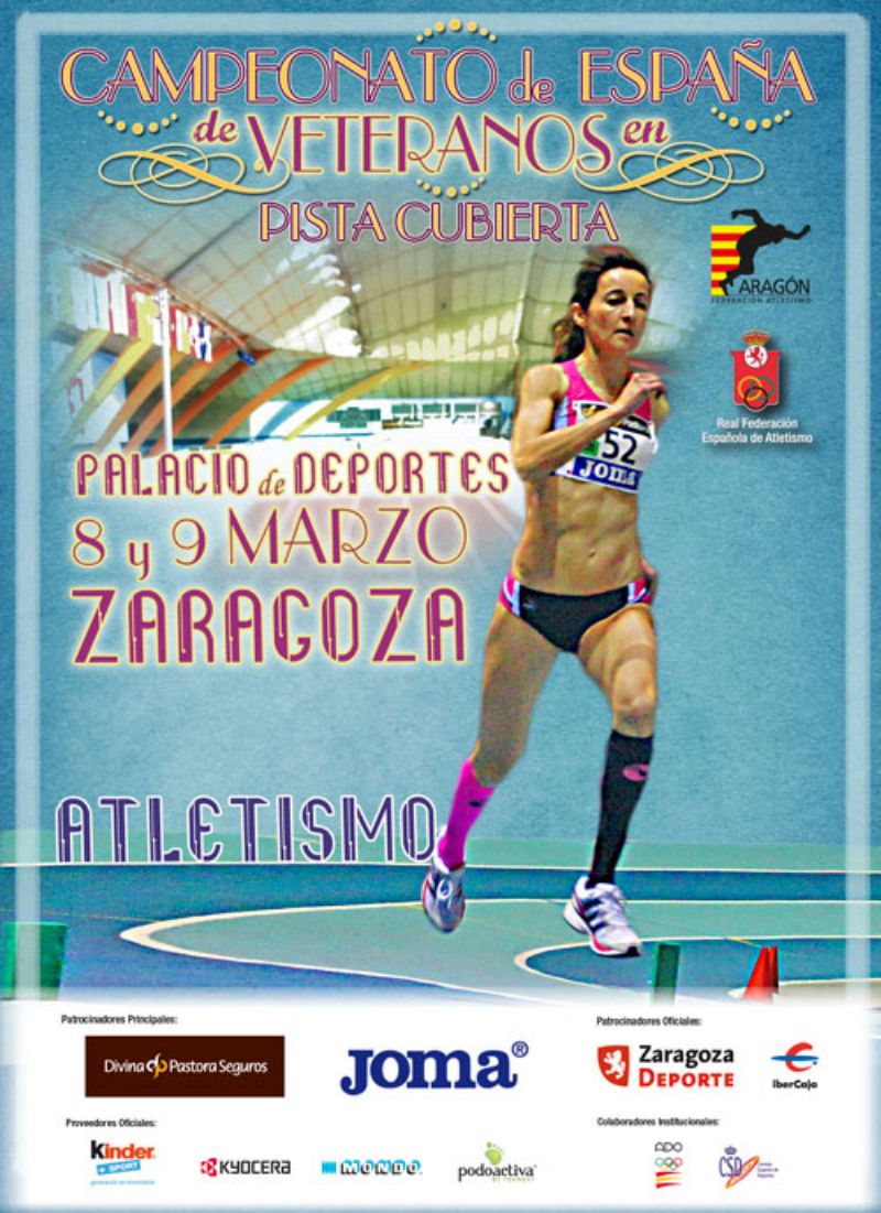 XXV Campeonato de España Veteranos de Atletismo en Pista Cubierta XXV Campeonato de España Veteranos de Atletismo en Pista Cubierta