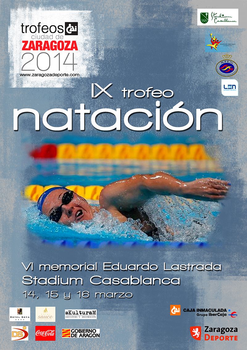 IX Trofeo Internacional «Grupo Ibercaja-Ciudad de Zaragoza» de Natación