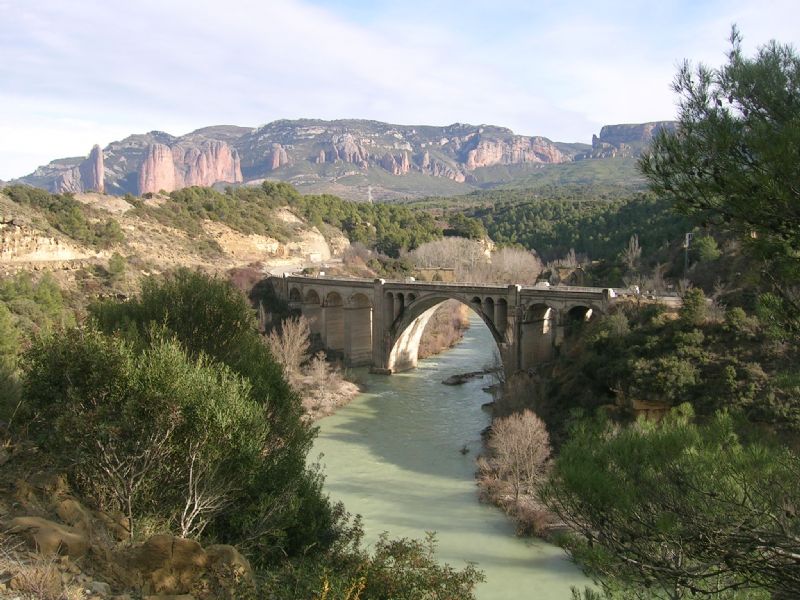 Senderismo: GR1. Riglos - Agüero