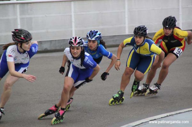 IX Trofeo «Cesaraugusta» de Patinaje de Velocidad