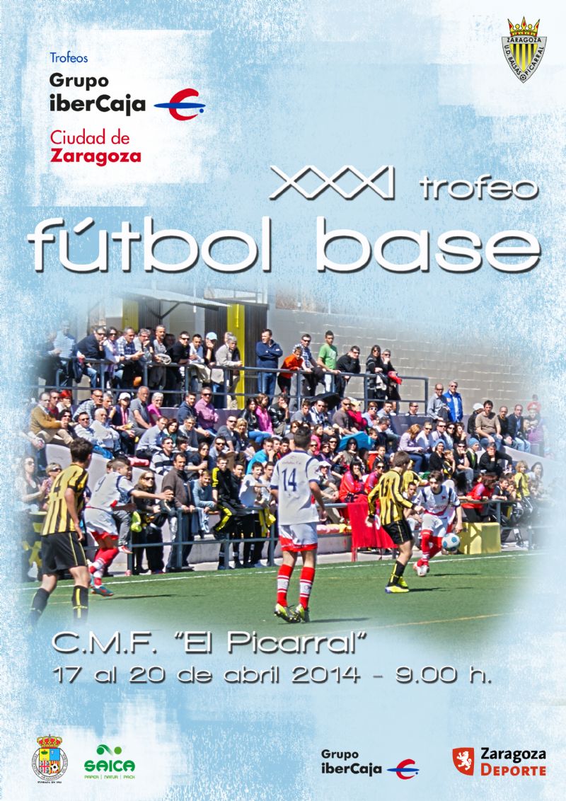 XXXI Torneo «Grupo Ibercaja-Ciudad de Zaragoza» de Fútbol Base