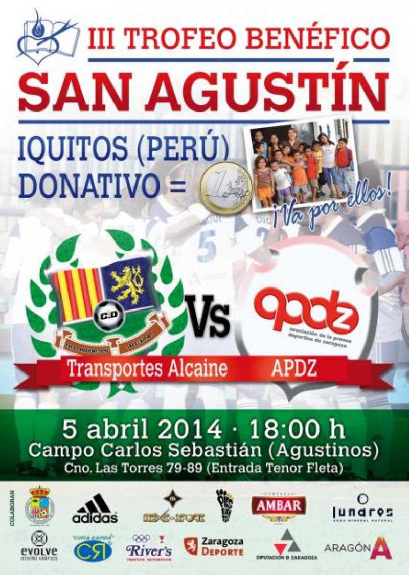 III Trofeo Benéfico «San Agustín» de Fútbol