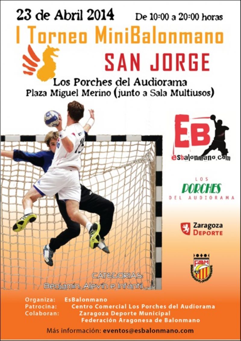 I Torneo de Mini Balonmano «San Jorge»