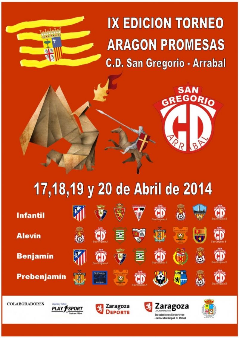 IX Torneo «Aragón Promesas» de Fútbol Base