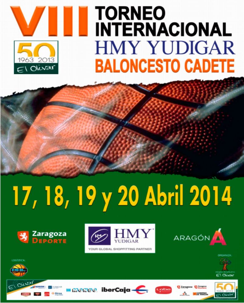 Torneo Internacional de Baloncesto Cadete  HMY Yudigar - El Olivar 