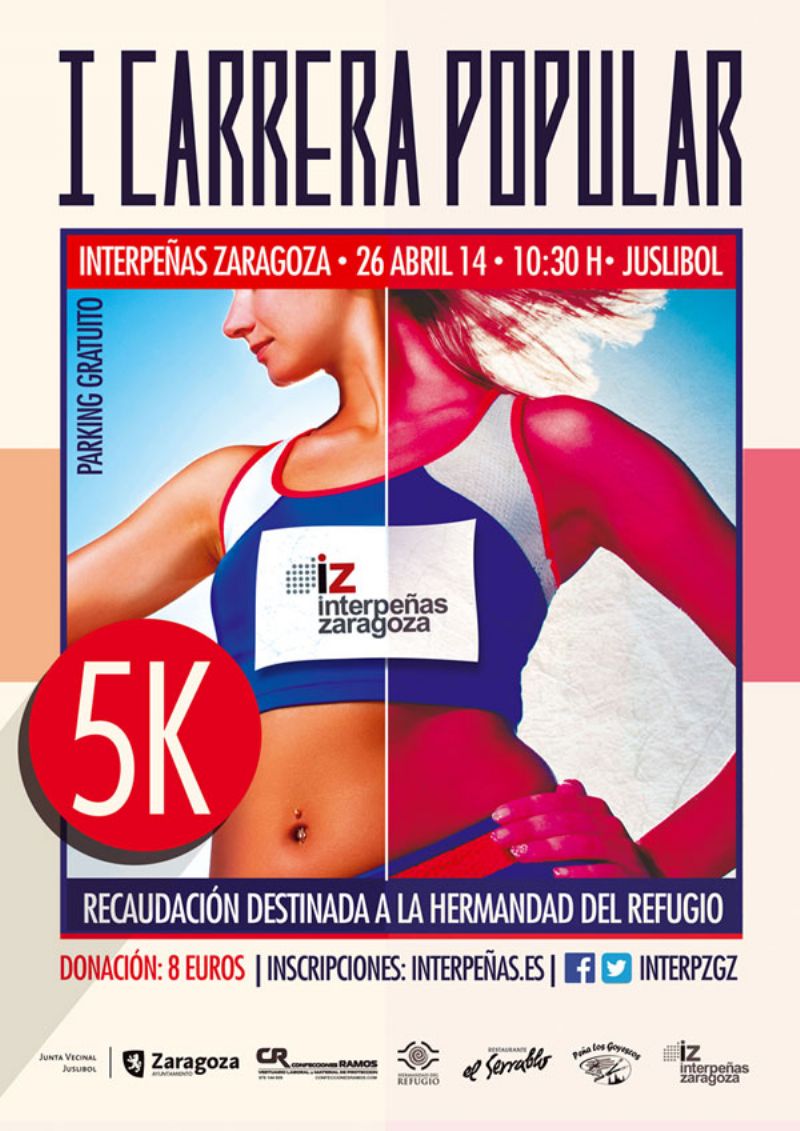 I Carrera Popular Interpeñas Zaragoza 5K