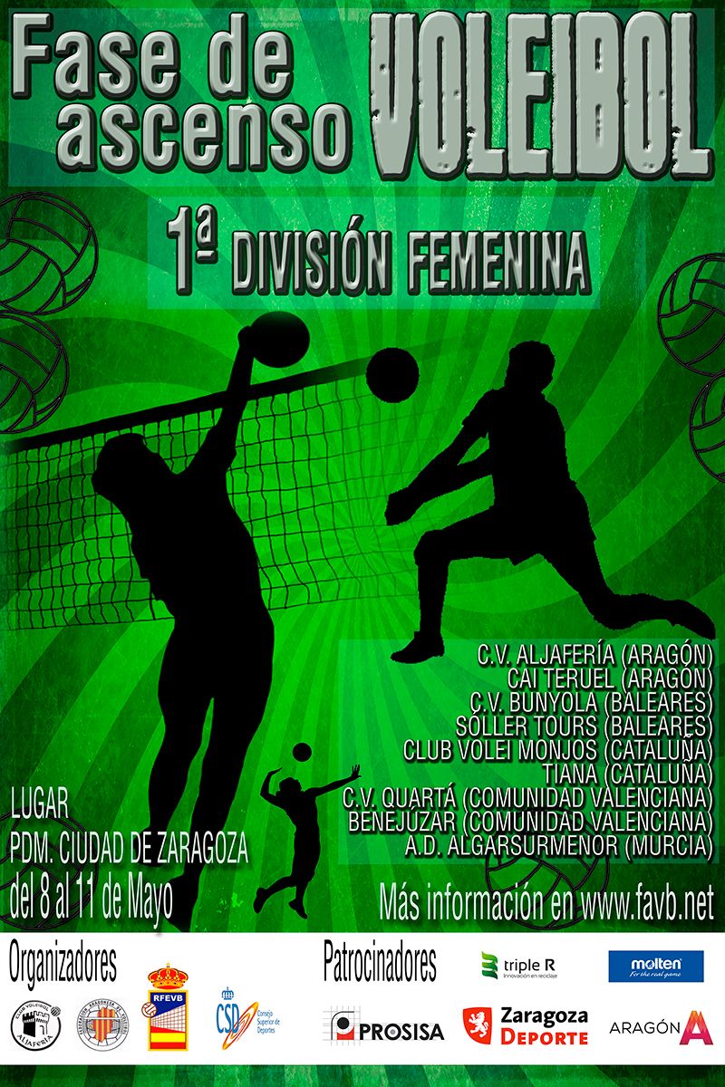 Fase de Ascenso a 1ª División Femenina de Voleibol