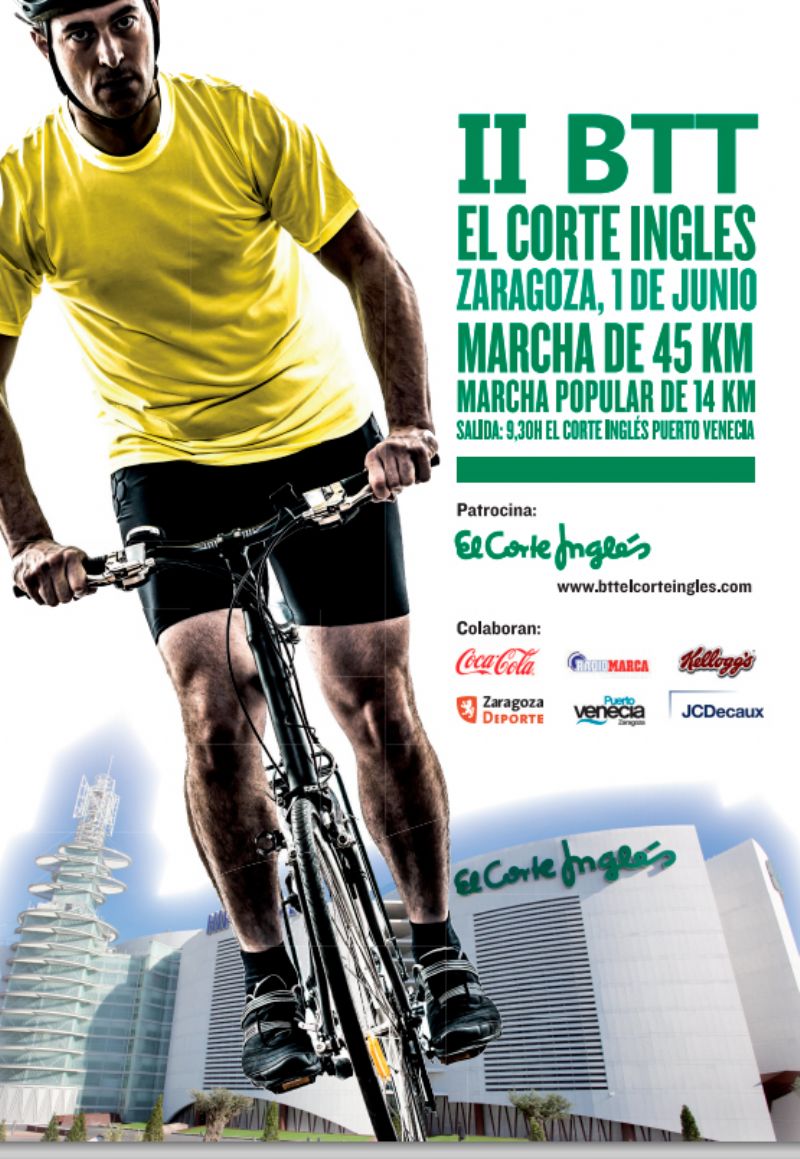 II BTT El Corte Inglés 