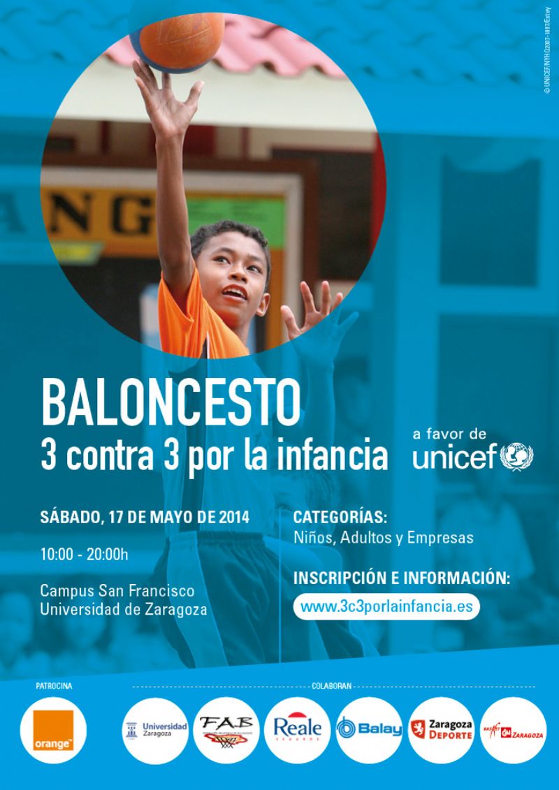 Baloncesto 3 contra 3 «Por la Infancia»