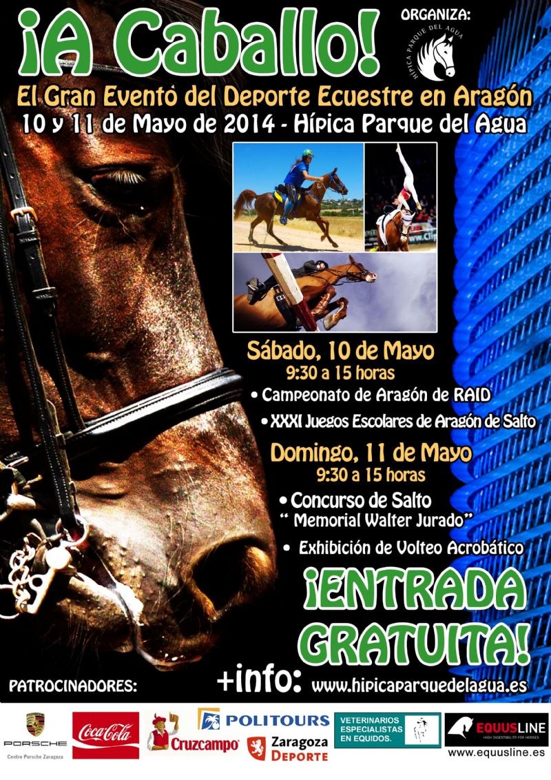 Fin de semana ¡A CABALLO! en la Hípica del Parque del Agua Fin de semana ¡A CABALLO! en la Hípica del Parque del Agua
