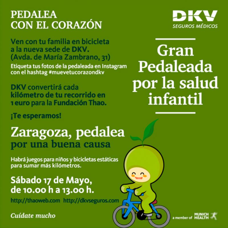 Gran Pedaleada por la Salud Infantil