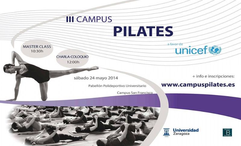 III Campus de Pilates a favor de UNICEF