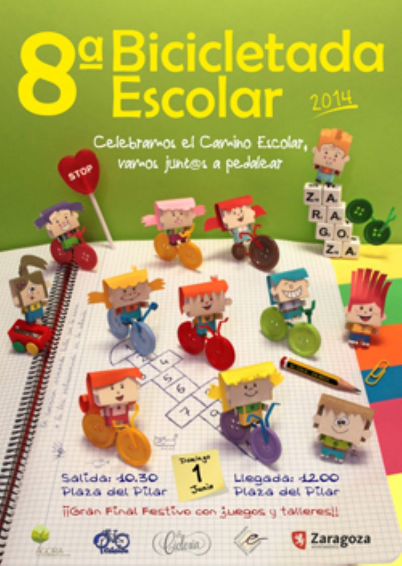 8ª Bicicletada Escolar